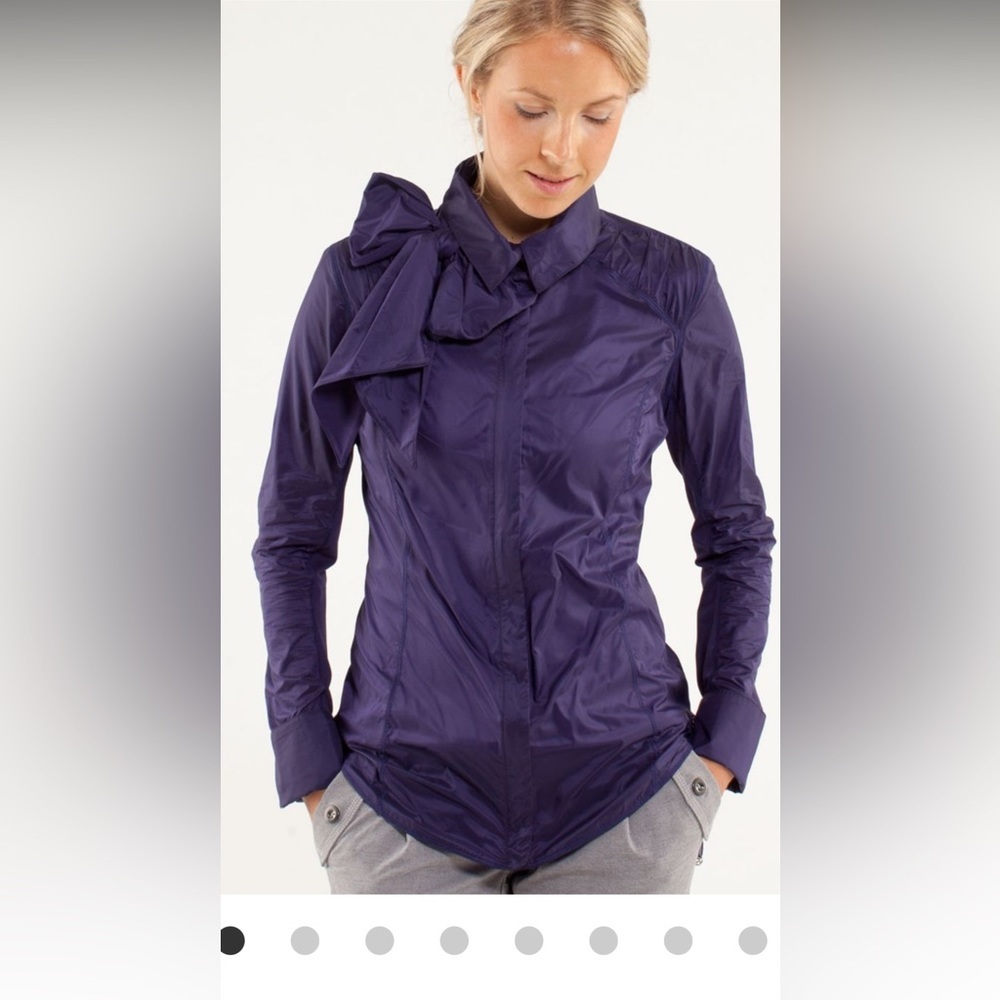 Lululemon Pedal Power Wind Shirt
